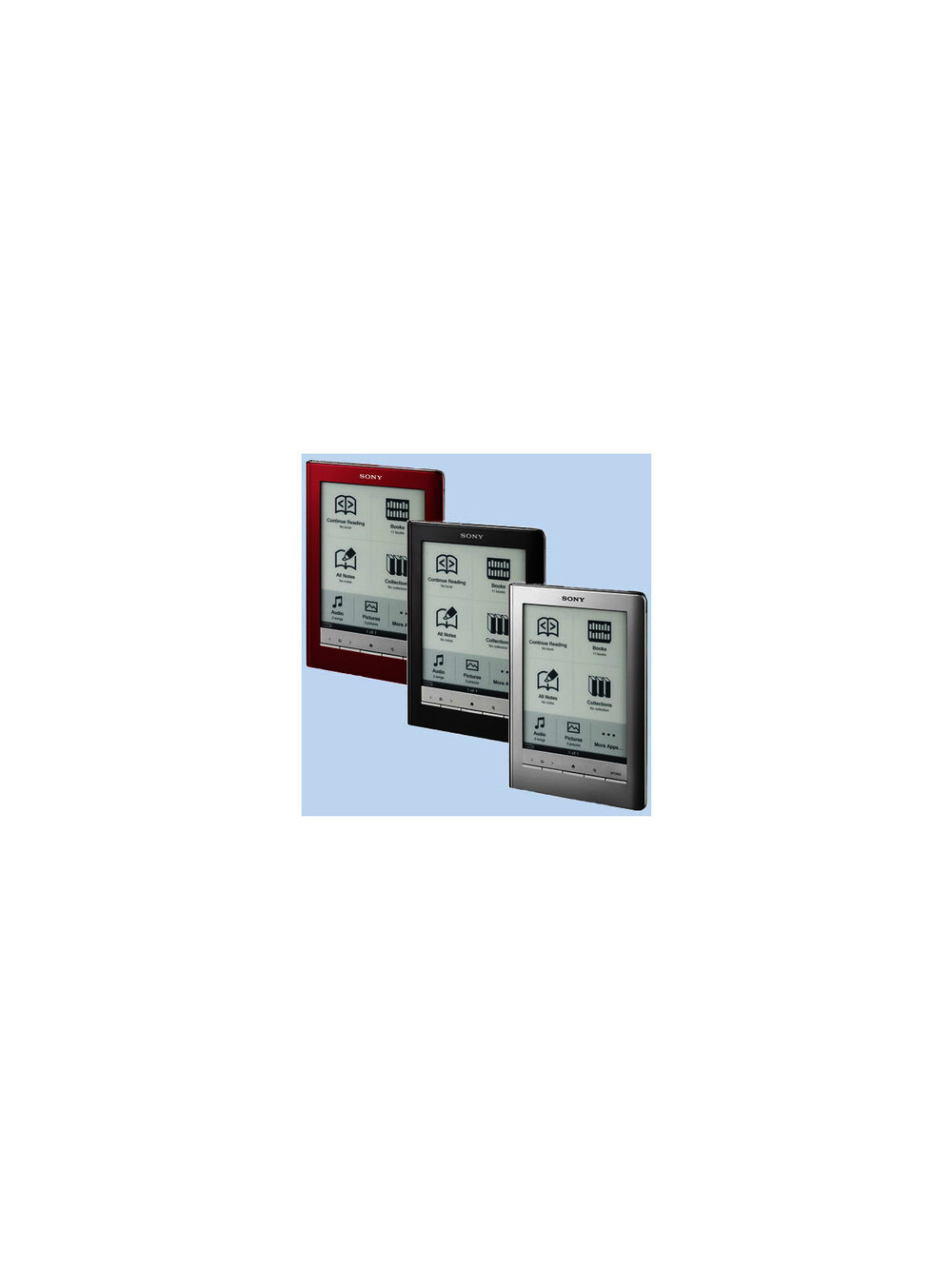 Sony Prs-600sc Touch Edition E-book Reader